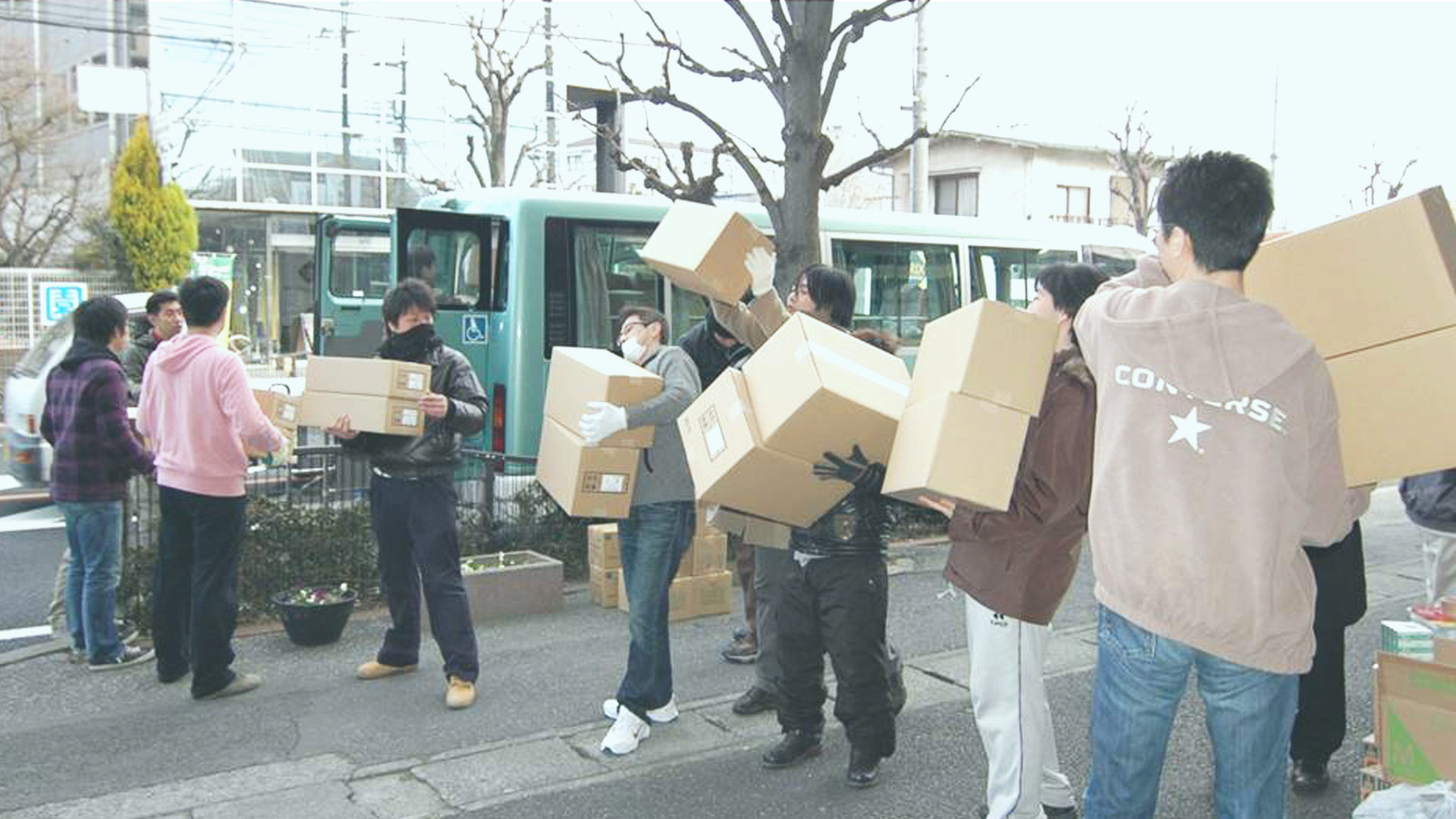 被災地での活動