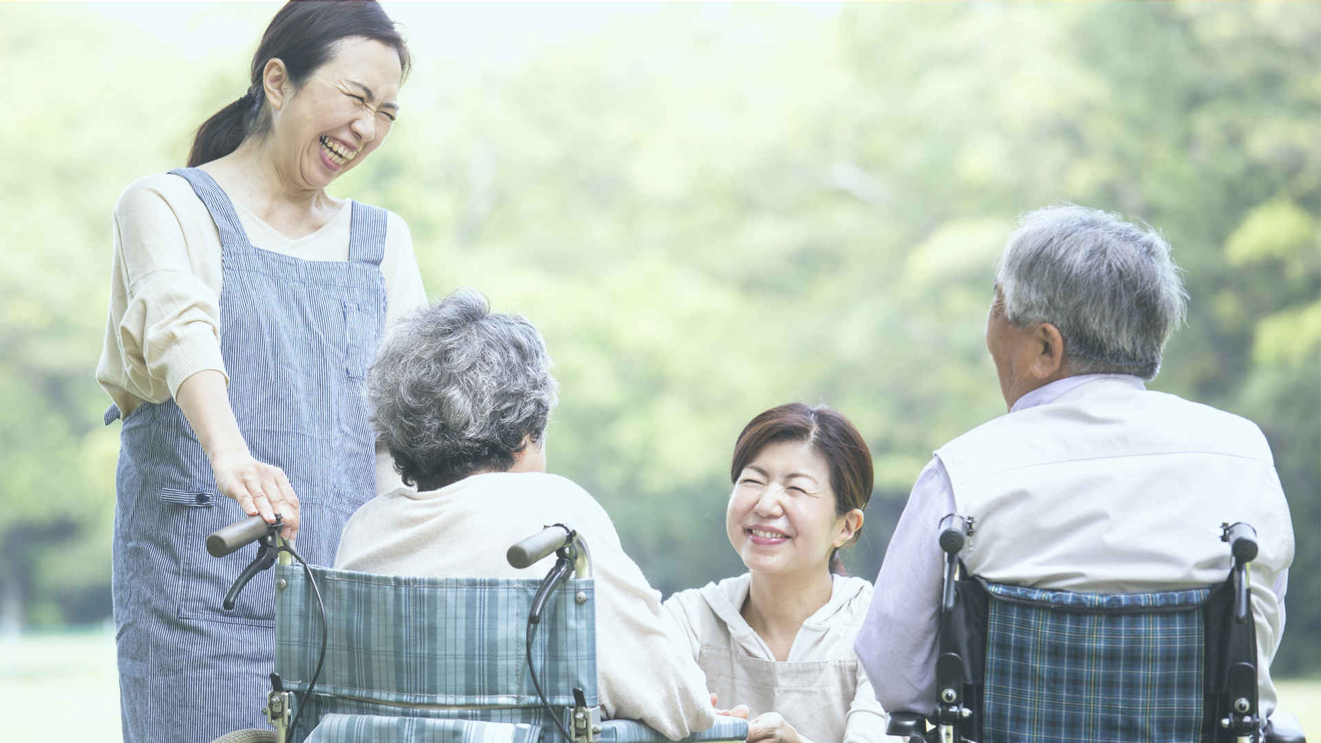 介護施設ボランティア募集